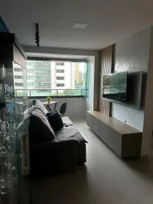 Flat com 1 Quarto à venda, 39m² no Soledade, Recife