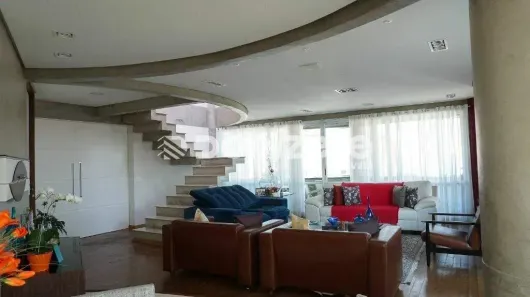 Cobertura com 3 Quartos à venda, 414m² no Jardim, Santo André