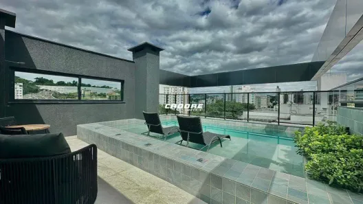 Flat com 1 Quarto à venda, 34m² no Centro, Blumenau