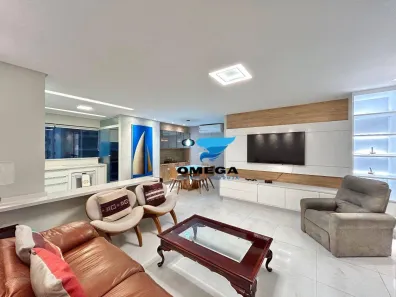 Apartamento com 3 Quartos à venda, 130m² no Barra Funda, Guarujá