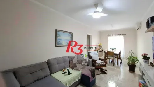 Apartamento com 3 Quartos à venda, 118m² no Campo Grande, Santos