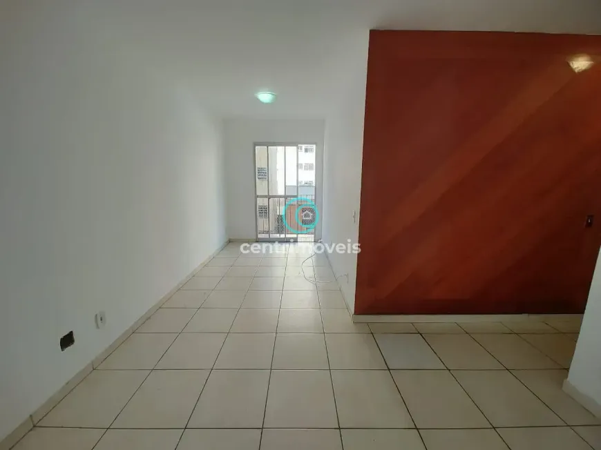 Foto do imóvel - Apartamento para alugar com 2 quartos, 1 banheiro, 1 vaga na garagem, varanda e piscina no.