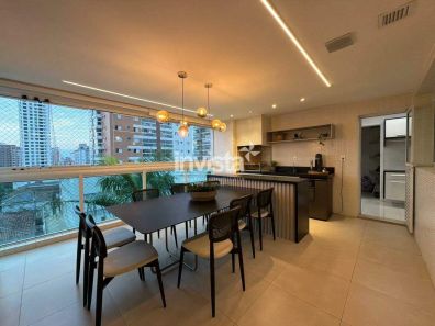 Apartamento com 3 Quartos à venda, 155m² no Ponta da Praia, Santos