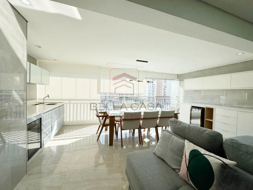 Foto do imóvel - Apartamento à venda com 3 quartos, 1 suíte, 119 m², 3 banheiros e 2 vagas próximo ao Metrô.