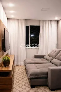 Apartamento com 2 Quartos à venda, 55m² no Residencial Doutor Abel Reis, Uberaba