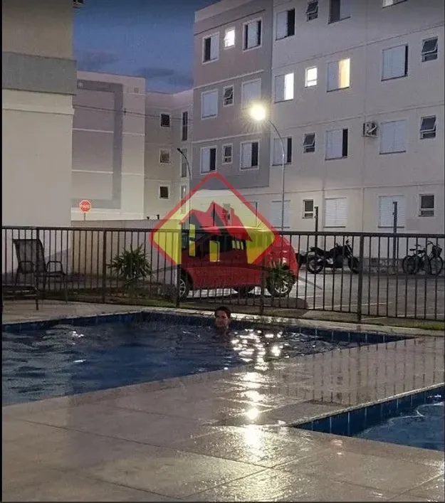 Foto do imóvel - Apartamento para alugar com 2 quartos, 1 banheiro e 1 vaga na garagem em