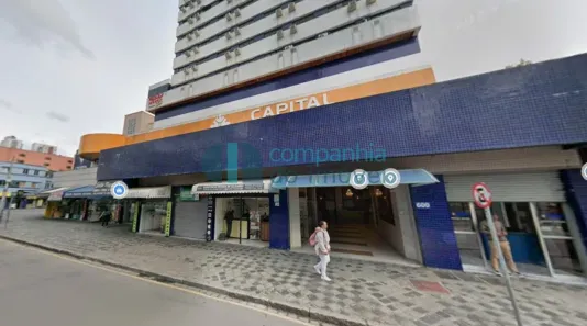 Conjunto Comercial / Sala à venda, 13m² no Centro, Curitiba