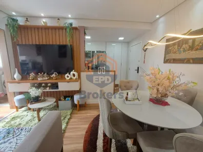 Apartamento com 2 Quartos à venda, 56m² no Jardim Ermida I, Jundiaí