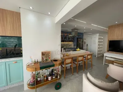 Apartamento com 3 Quartos à venda, 113m² no Vila Assunção, Santo André