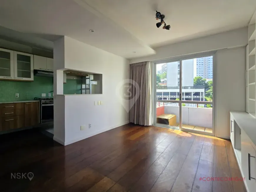 Foto do imóvel - Apartamento com 2 quartos, 1 suíte e piscina. Ar-condicionado e 2 vagas.