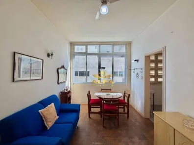 Apartamento com 1 Quarto à venda, 43m² no Pitangueiras, Guarujá