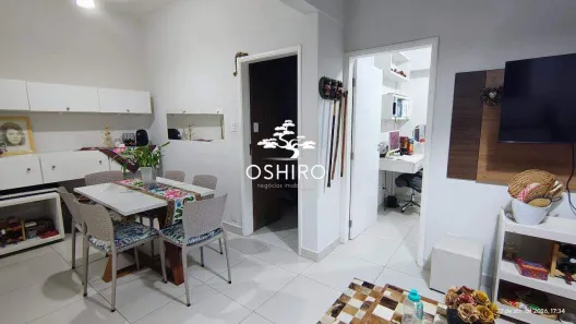 Apartamento com 2 Quartos à venda, 57m² no Gonzaga, Santos