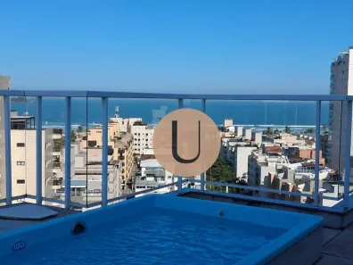 Cobertura com 3 Quartos para venda ou aluguel, 235m² no Enseada, Guarujá