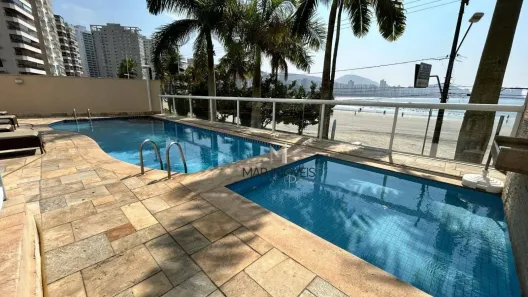 Apartamento com 3 Quartos para venda ou aluguel, 121m² no Vila Luis Antônio, Guarujá