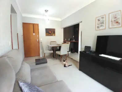 Apartamento com 2 Quartos para alugar, 62m² no Vila Mathias, Santos