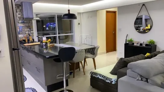 Apartamento com 2 Quartos à venda, 75m² no Campestre, Santo André
