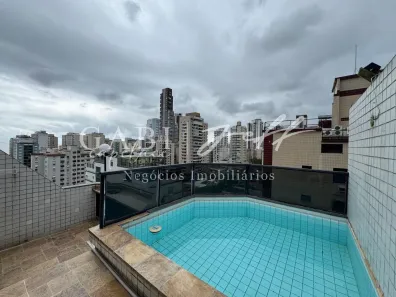 Cobertura com 1 Quarto à venda, 112m² no Pompéia, Santos