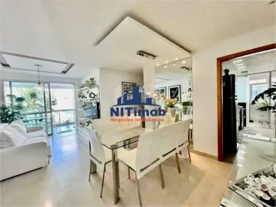 Apartamento com 2 Quartos à venda, 82m² no Charitas, Niterói