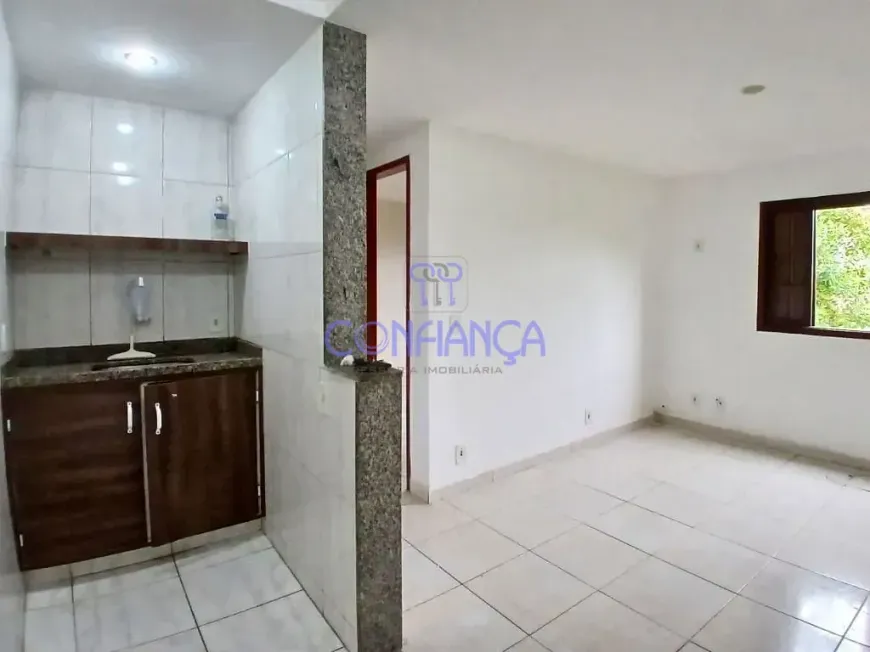 Foto do imóvel - Apartamento para alugar com 1 quarto, garagem e 40 m² em