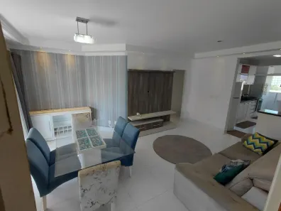 Apartamento com 3 Quartos para venda ou aluguel, 99m² no Jardim Las Palmas, Guarujá