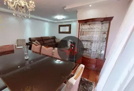Apartamento com 3 Quartos à venda, 122m² no Jardim, Santo André