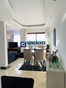 Apartamento com 2 Quartos à venda, 78m² no Vila Euclides, São Bernardo do Campo