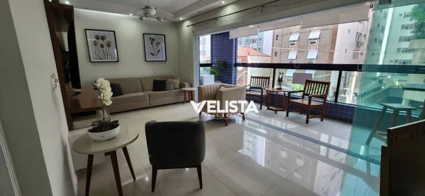 Apartamento com 3 Quartos à venda, 158m² no Ponta da Praia, Santos