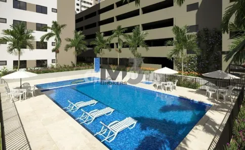Apartamento com 2 Quartos para venda ou aluguel, 44m² no Jardim Ibirapuera, Campinas