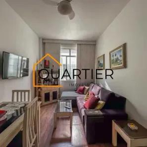 Apartamento com 1 Quarto à venda, 43m² no Flamengo, Rio de Janeiro