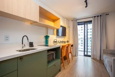 Studio com 1 Quarto à venda, 30m² no Centro, Curitiba