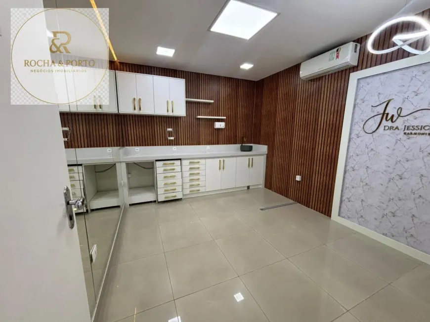 Foto do imóvel - Sala/Conjunto/Escritório para alugar com ar-condicionado, 1 vaga na garagem e 1 banheiro em