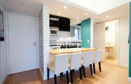 Apartamento com 1 Quarto à venda, 50m² no Centro, Campinas