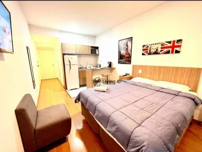 Studio com 1 Quarto à venda, 26m² no Centro, Curitiba