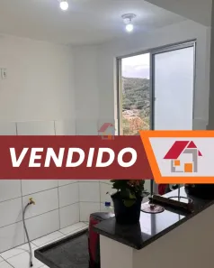 Apartamento com 2 Quartos à venda, 50m² no Honório Bicalho, Nova Lima
