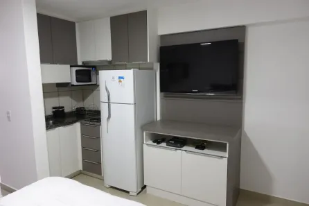 Studio com 1 Quarto à venda, 21m² no Centro, Curitiba