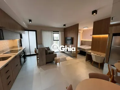 Studio com 1 Quarto para alugar, 58m² no Cambuí, Campinas