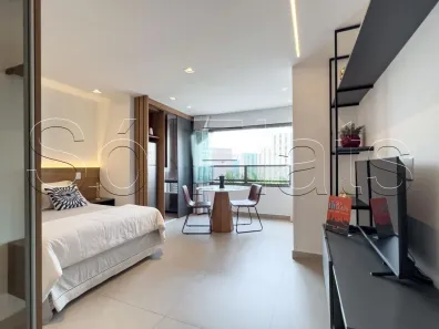 Studio com 1 Quarto para alugar, 30m² no Itaim Bibi, São Paulo