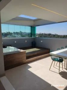 Cobertura com 3 Quartos à venda, 125m² no Cabral, Contagem