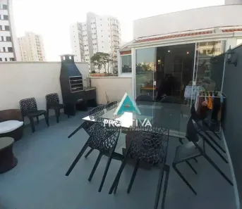 Cobertura com 2 Quartos à venda, 106m² no Vila Gilda, Santo André