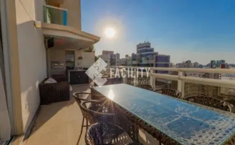 Cobertura com 4 Quartos para venda ou aluguel, 330m² no Cambuí, Campinas