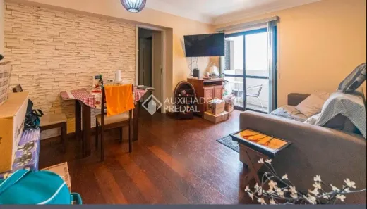 Apartamento com 3 Quartos à venda, 74m² no Vila Valparaíso, Santo André
