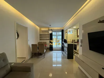 Apartamento com 2 Quartos à venda, 50m² no Pitangueiras, Guarujá