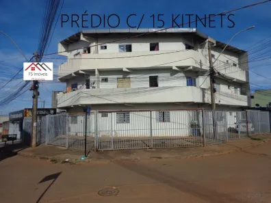 Prédio/Edifício Inteiro com 15 Quartos à venda, 450m² no Samambaia Sul, Brasília