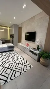Apartamento com 3 Quartos à venda, 113m² no Vila Assunção, Santo André