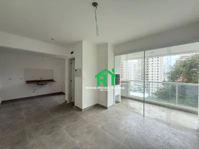 Apartamento com 2 Quartos à venda, 61m² no Vila Alzira, Guarujá