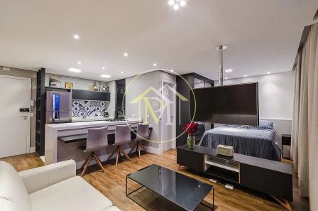 Apartamento com 1 Quarto para venda ou aluguel, 50m² no Parque Campolim, Sorocaba