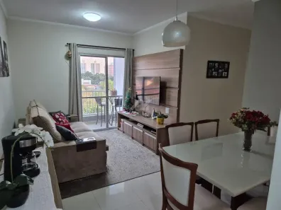 Apartamento com 3 Quartos à venda, 70m² no Jardim dos Oliveiras, Campinas