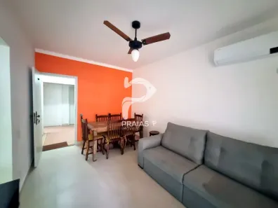 Apartamento com 2 Quartos à venda, 70m² no Loteamento João Batista Julião, Guarujá
