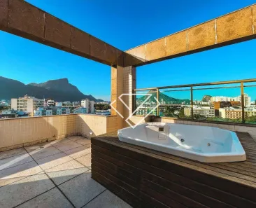 Cobertura com 3 Quartos à venda, 166m² no Leblon, Rio de Janeiro