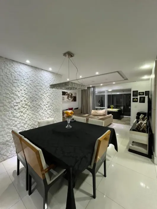Foto do imóvel - Apartamento para alugar com 83 m², 2 quartos, 2 banheiros, 2 vagas